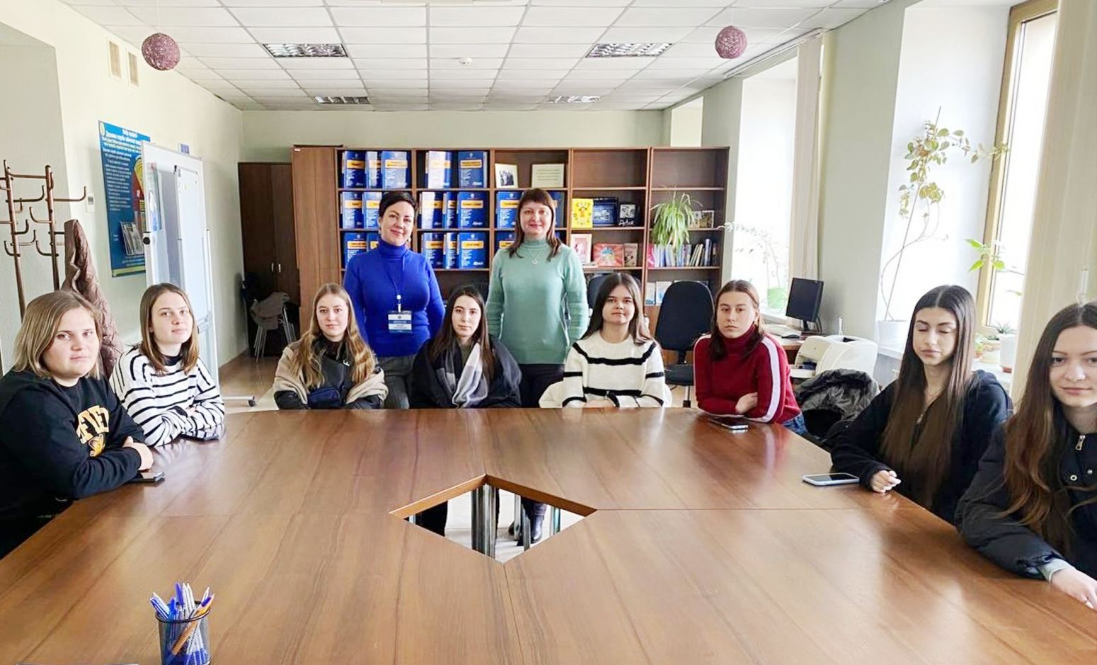 Студенти спеціальності «Соціальна робота» активно беруть участь у засіданні Клубу «Час молоді»